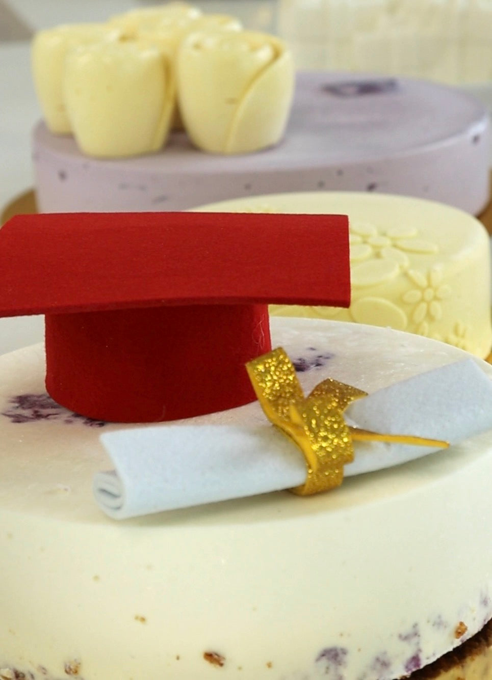 Graduation Kit add-on (Hat, Diploma, Class of 2026 sign)