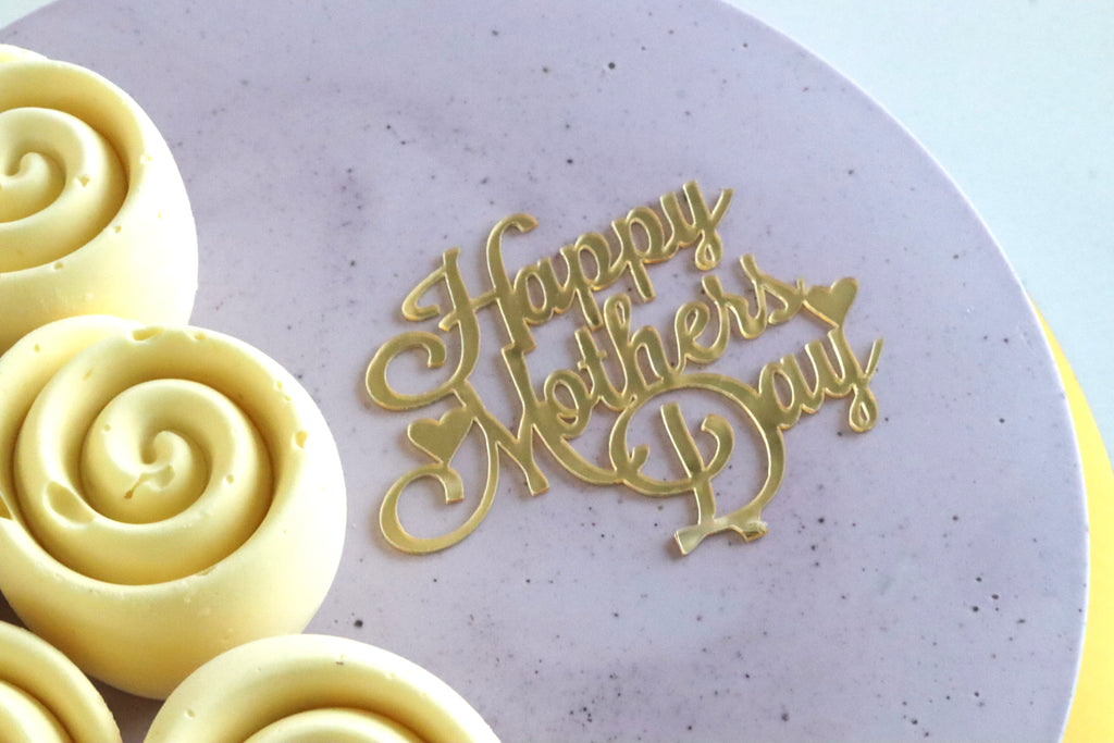 Happy Mother´s Day Sign Add-On 1count