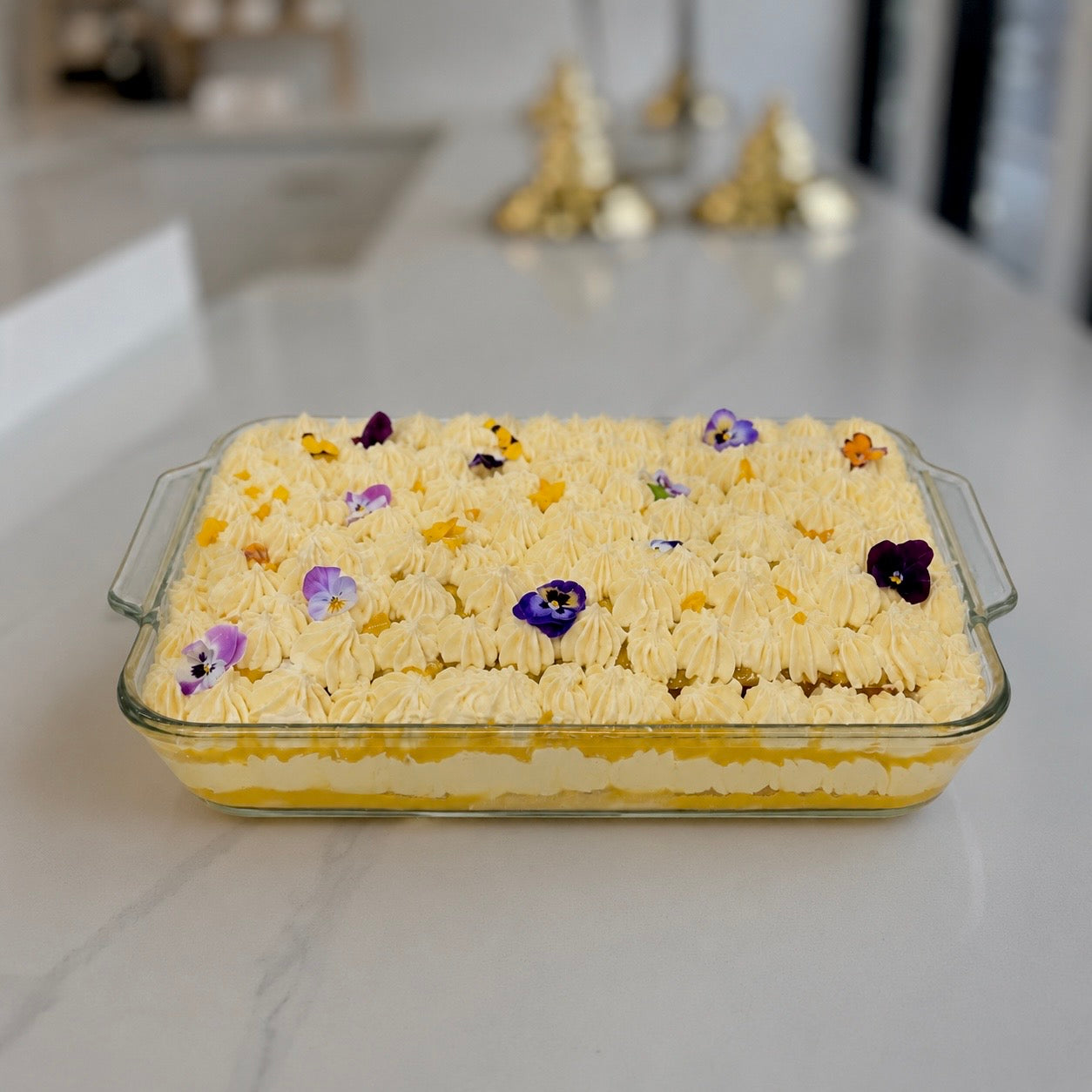 Mango Yuzu Tres Leches Cake (XL)
