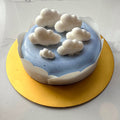 HEAVEN CLOUDS Gelato Cake (M) (V) (GF)