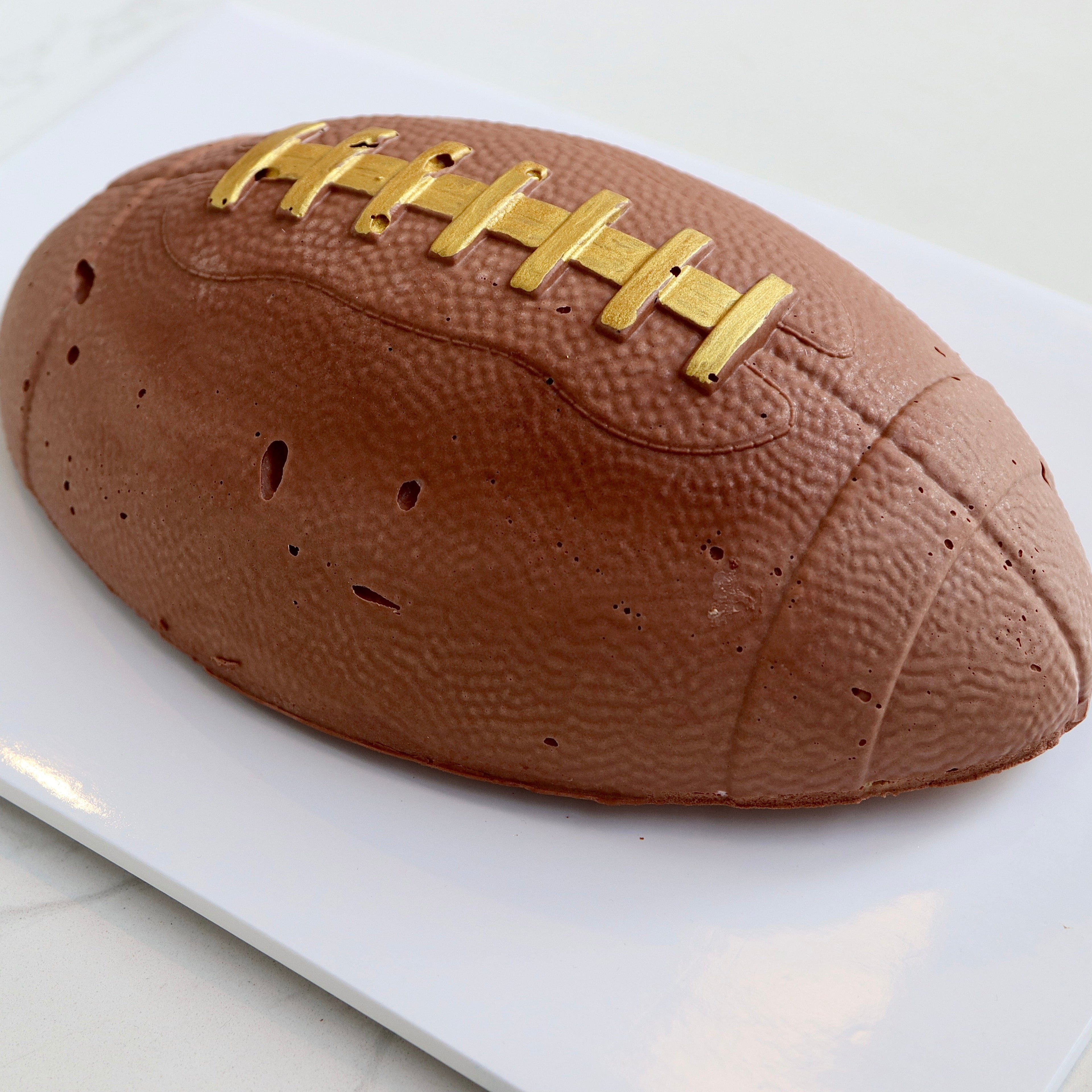 FOOTBALL Chocolate Ice Cream Cake (L) (GF) 🏈