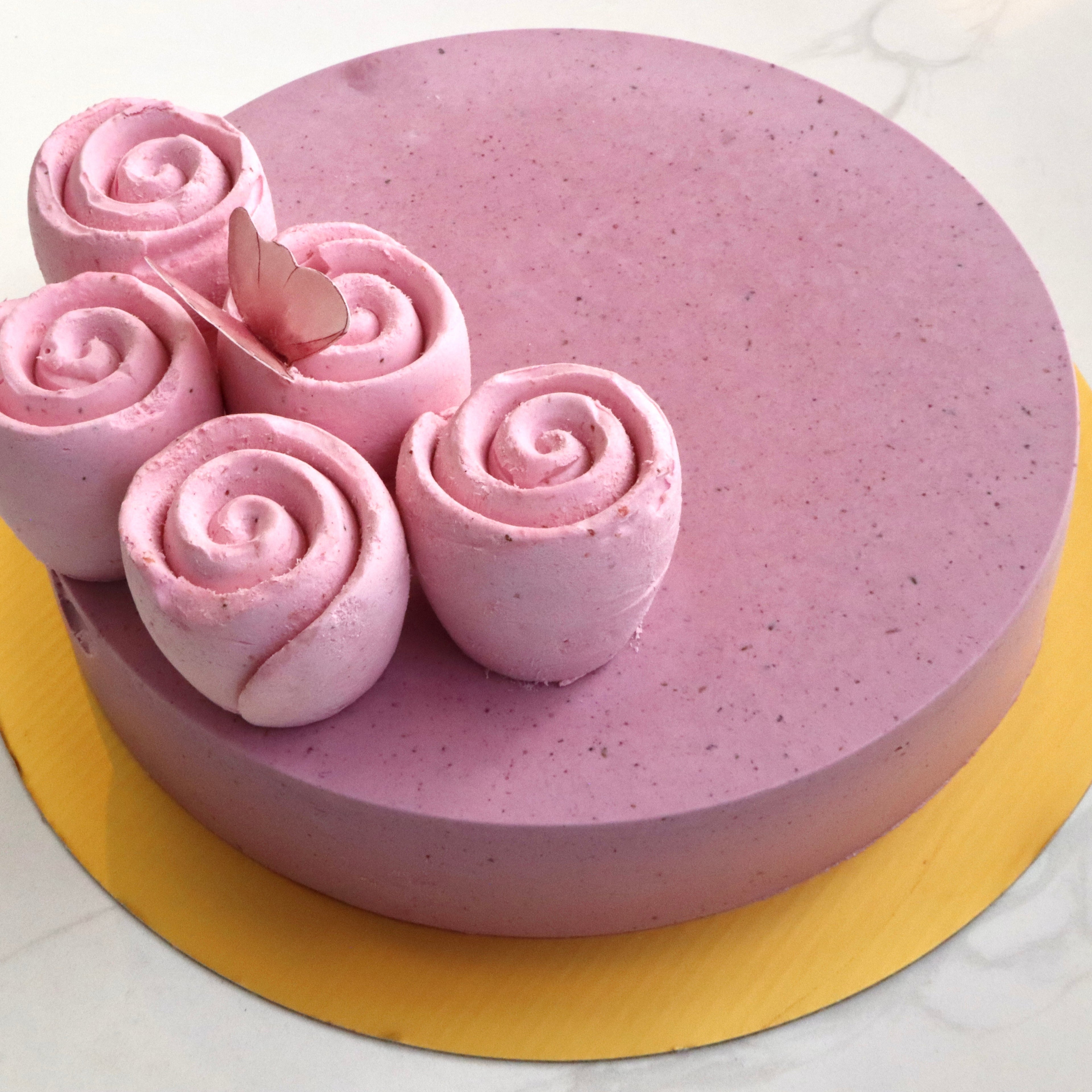 ROSE BOUQUET Gelato Cake (XL) (GF)
