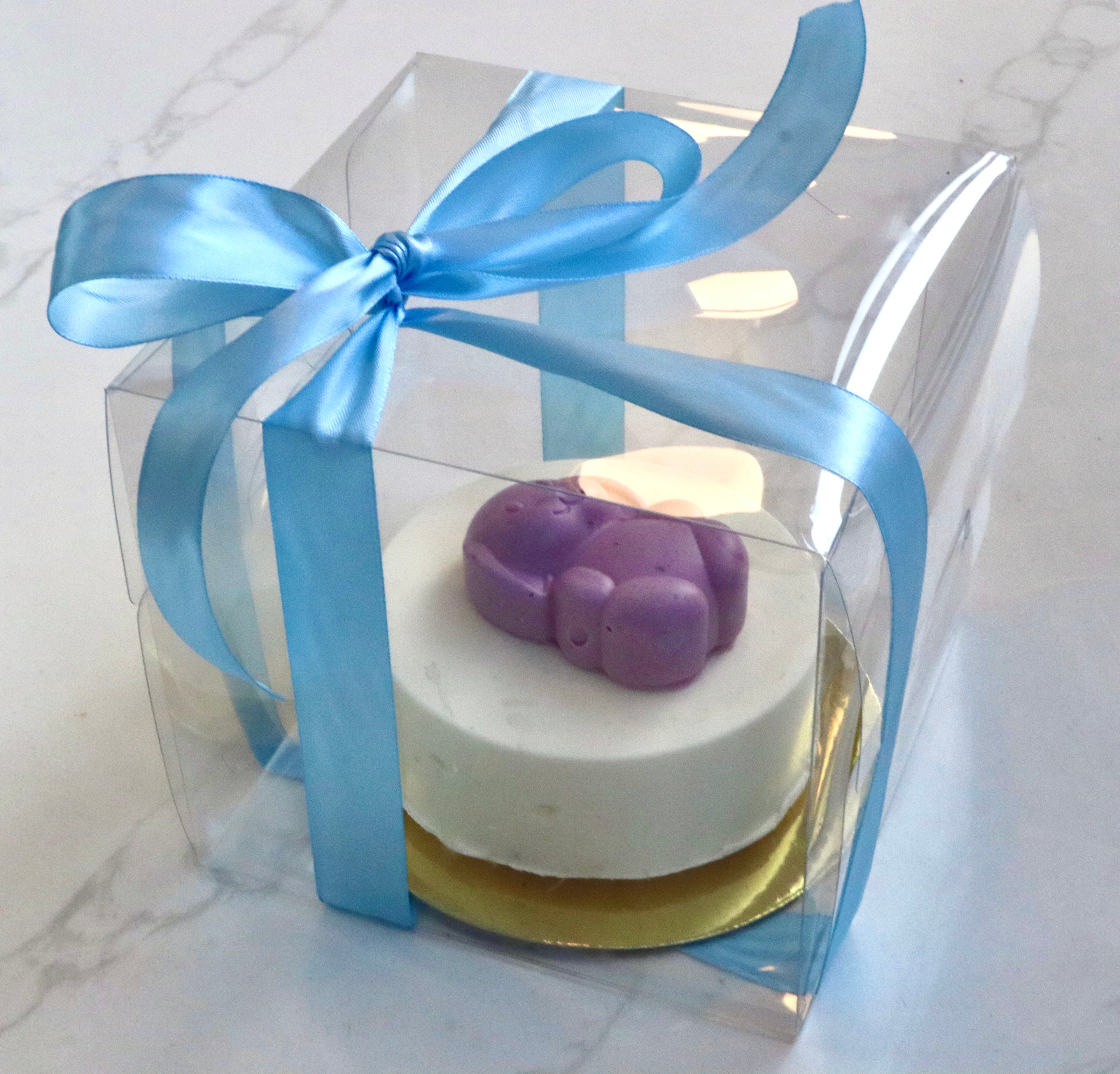 Bunny on Mascarpone Bed (Individual, 1 Count)